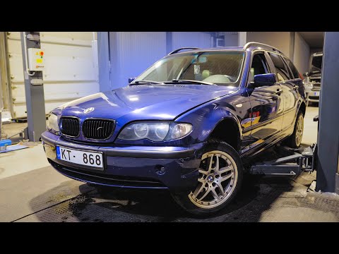 Видео: Зимняя BMW E46: почему не продал, и что с ней будет дальше?