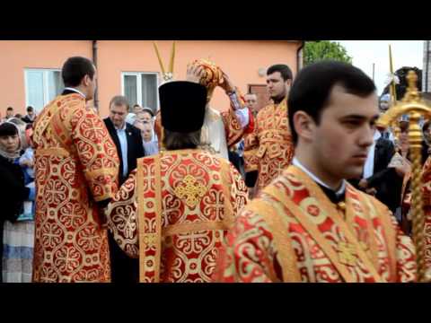 Видео: Блаженнейший Митрополит Онуфрий в Св.Александро-Невском монастыре с.Городно на Волыне 11 мая 2016 г.