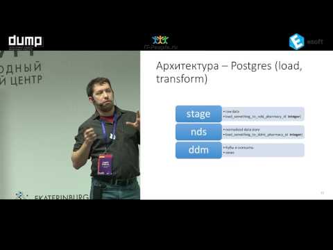 Видео: Фефелов Андрей, Mastery.pro "OLAP С ПОМОЩЬЮ POSTGRES (КАК МЫ СТРОИЛИ BI)"