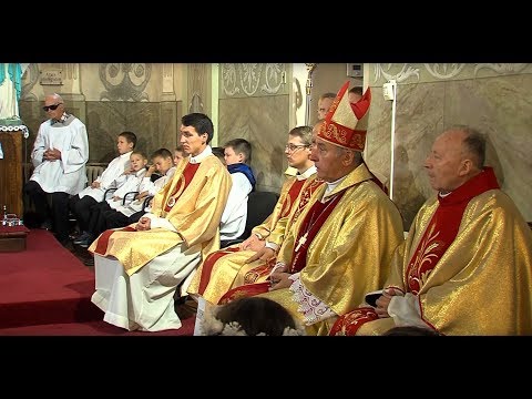 Видео: Святая месса 22.09.2019