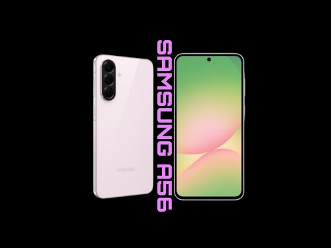Видео: ОБЗОР НА SAMSUNG A56