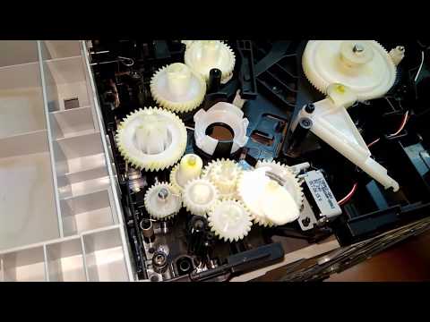 Видео: 🚩 Ремонт МФУ Brother DCP 1510R Провалился флажок 🏁