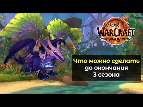 Видео: Что можно сделать до окончания 3 сезона | World of Warcraft: The War Within 11.2.5