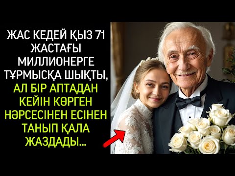 Видео: Жас кедей қыз 71 жастағы миллионерге тұрмысқа шықты, ал бір аптадан кейін таңғаларлық жағдайға тап..