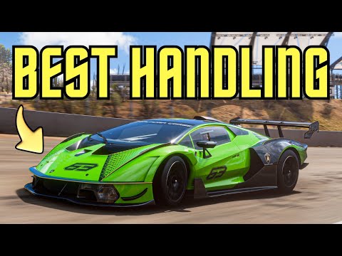 Видео: ХВАТИТ выбирать не ту машину в Forza Horizon 5! Раскрыты лучшие по управляемости машины!