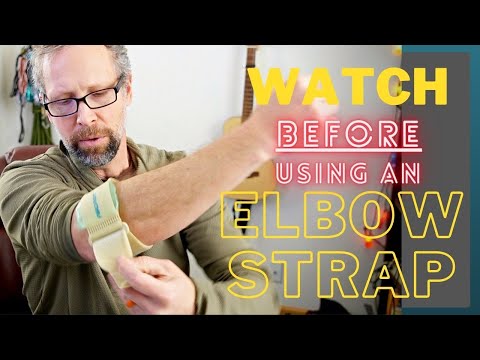 Видео: Посмотрите это, прежде чем использовать ТЕННИСНЫЙ РЕМЕНЬ ДЛЯ ЛОКТЯ!