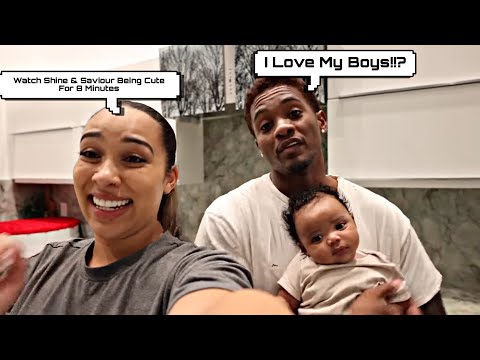 Видео: Рисс и Кван, Шайн и Сейвиор милашки 8 минут подряд