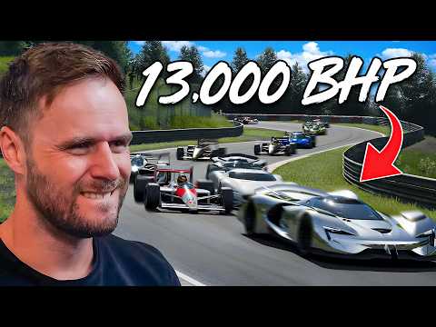Видео: Я провёл САМУЮ БЫСТРУЮ гонку в истории GT7. Это был ХАОС
