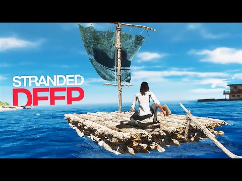 Видео: ПЛАВУЧАЯ БАЗА в Stranded Deep