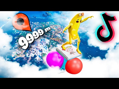 Видео: ВЫЛЕТЕЛ ЗА КАРТУ?! Лайфхаки из ТИКТОКА в Фортнайт!