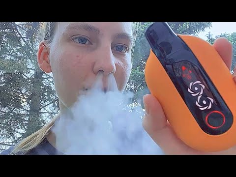 Видео: АСМР ПАРОВАЯ ТЕРАПИЯ PLONQ🚀ASMR VAPING WITH PLONQ