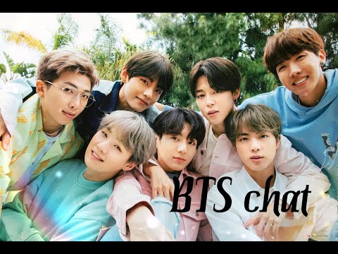 Видео: Переписка/групповой чат BTS/ совместный проект