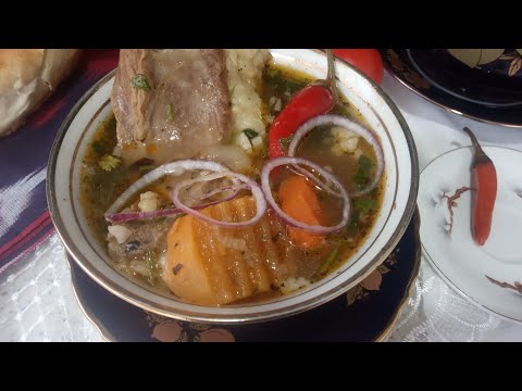 Видео: Узбекская Шурпа. Qaynatma sho'rva mazali va foydali.