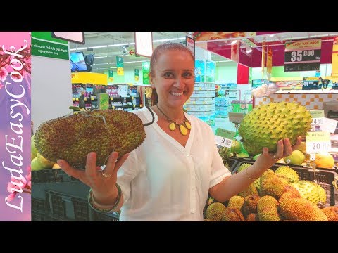Видео: 🌱КОРОЛЬ ФРУКТОВ почему азиаты сходят с ума! обзор фруктов во Вьетнаме и Таиланде Ч #2 Люда Изи Кук