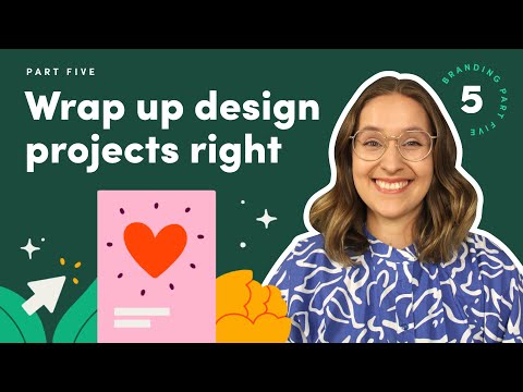 Видео: Как создать фирменный стиль — руководство по бренду и передача информации