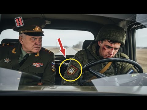 Видео: Увидев синяк у водителя, генерал сровнял с землей всю его часть.