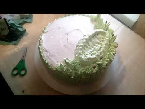 Видео: Торт для рыбака