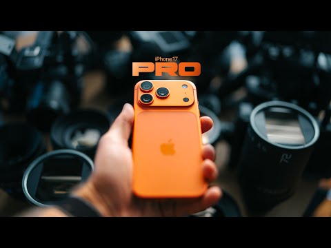 Видео: Обзор iPhone 17 Pro от кинематографистов // Я ошибался.