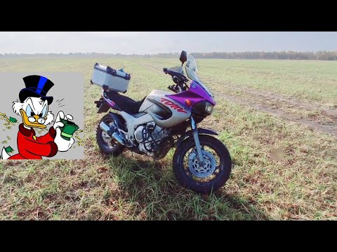 Видео: Yamaha TDM 850-2. Внук Дакара на чилле туризма?