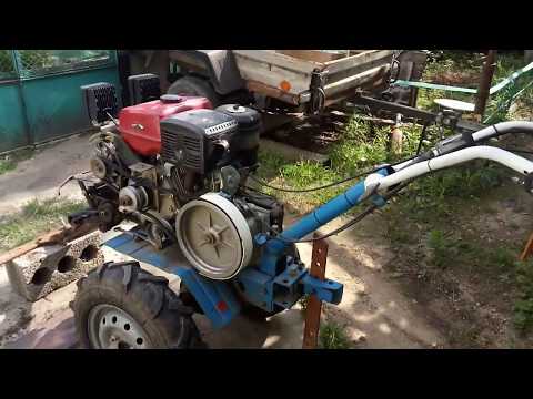 Видео: Мотоблок Нева!!! Большая и эффективная  модернизация