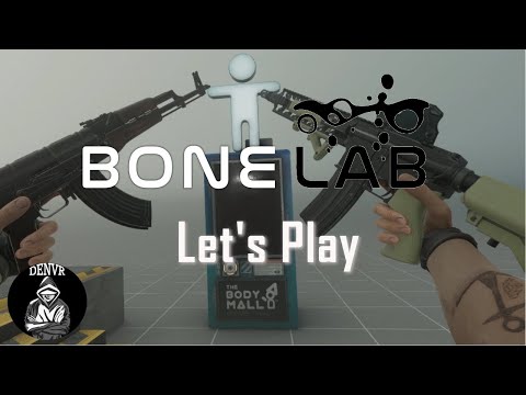 Видео: Прохождение Bonelab VR. Часть 8 - Финал.