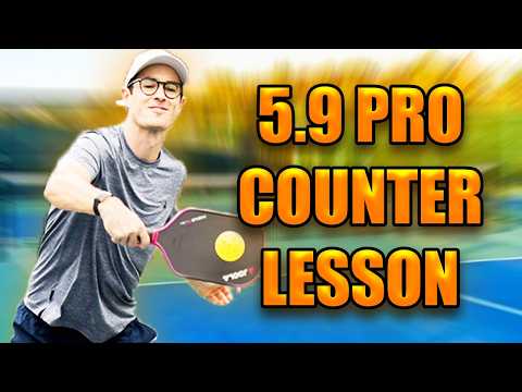 Видео: Как я научил 5.0 мастерски выполнять контратаки в Пиклболе