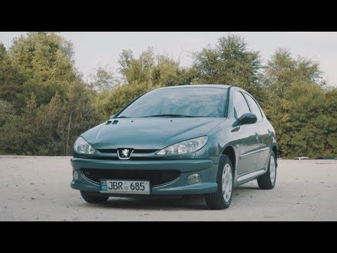 Видео: Первая машина.Peugeot 206 после 3-х лет эксплуатации.