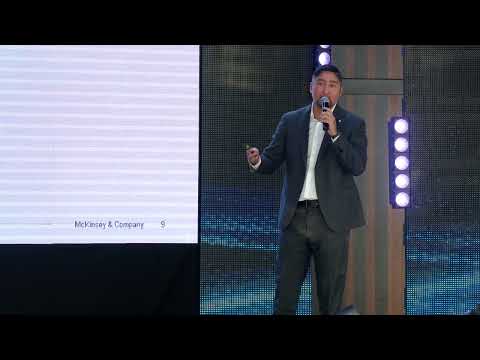 Видео: Дулатбек Икбаев. Тенденции стратегического роста: Взгляд в будущее