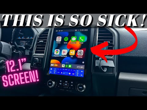 Видео: ЛУЧШЕЕ головное устройство для вашего Ford F150 — ПОДКЛЮЧАЙ И ИГРАЙ!