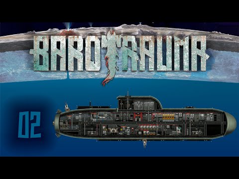 Видео: [Barotrauma] 02 - начинаем зарабатывать