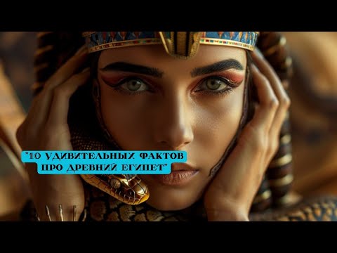 Видео: Удивительный Древний Египет: 10 фактов, в которые сложно поверить
