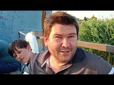 Видео: Почти что лифт, с двигателем и на тросе: путешествие на пароме по Южному Бугу