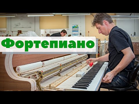 Видео: Фортепиано | Как это сделано