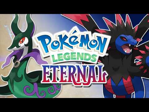 Видео: Что, если бы события Pokemon Legends Z-A происходили в ДРЕВНЕМ Калосе?