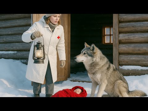 Видео: В лютый холод волчица скулила под окном, не уходила, прикрывая нечто, фельдшер открыла и обмерла...