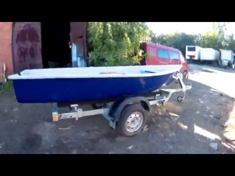 Видео: Лодка "Морковка"!  Почему не дорогая?