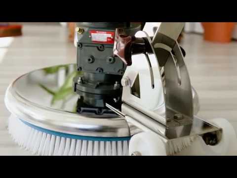 Видео: Роторная машина для мойки ковров.  RWM Istanbul