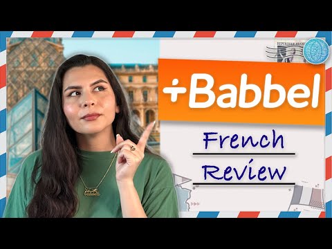 Видео: Обзор французского языка Babbel 2025 (стоит ли это языковое приложение того?)