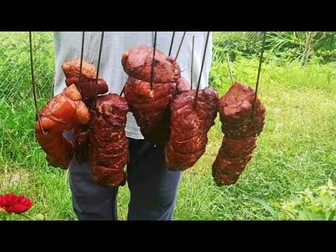 Видео: 🇺🇦🌿🍖Чууудова до свят "ШИНКА та ПОЧЕРЕВИНА"давній рецепт копчення в домашніх умовах на дровах.