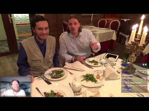 Видео: Толян и Дон Симон в ресторане