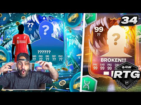 Видео: Боже мой, я добавил безумного героя крика в новые награды Broken Draft 🎃 FC 26 Ultimate Team RTG