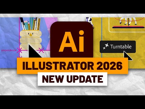 Видео: Adobe Illustrator 2026 — всё о новом обновлении!