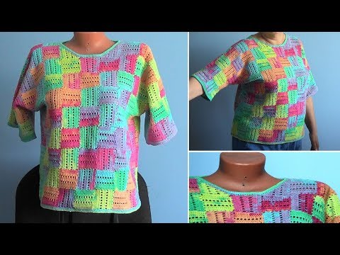 Видео: Моя новая кофточка