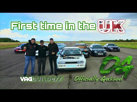 Видео: Полицейский автомобиль Corrado AWD в Великобритании официально «газирован» YT