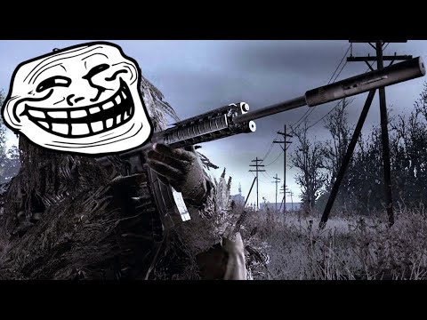 Видео: Делаю всё неправильно в All Ghillied Up