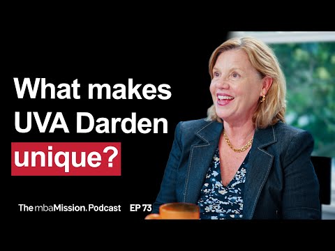 Видео: Чем выделяется программа MBA в Университете Вирджинии в Дардене? | Эпизод 73
