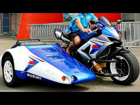 Видео: 😲 СумаСшедшие Мотоциклы с Колясками 👏!