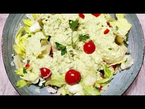 Видео: Салата за отслабване 💚