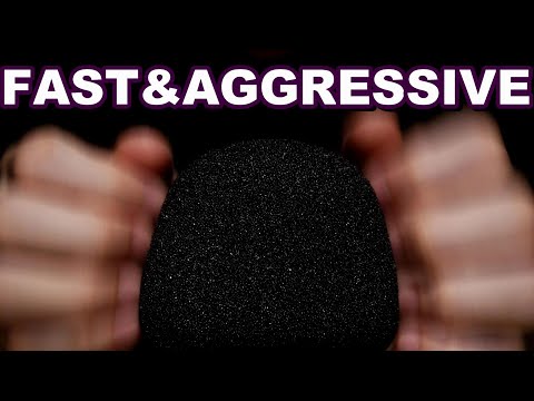 Видео: ACMP БЫСТРЫЕ АГРЕССИВНЫЕ микрофонные царапины без разговоров 1 ЧАС