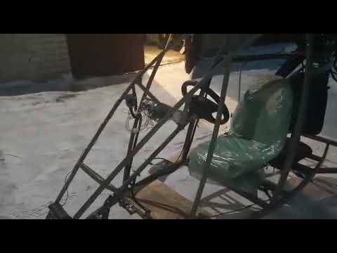 Видео: Аэросани. г. Киров. Интересные решения.